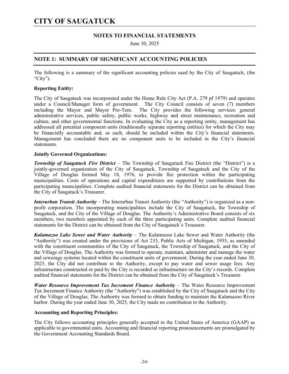 Page 30 of the packet; its text follows
