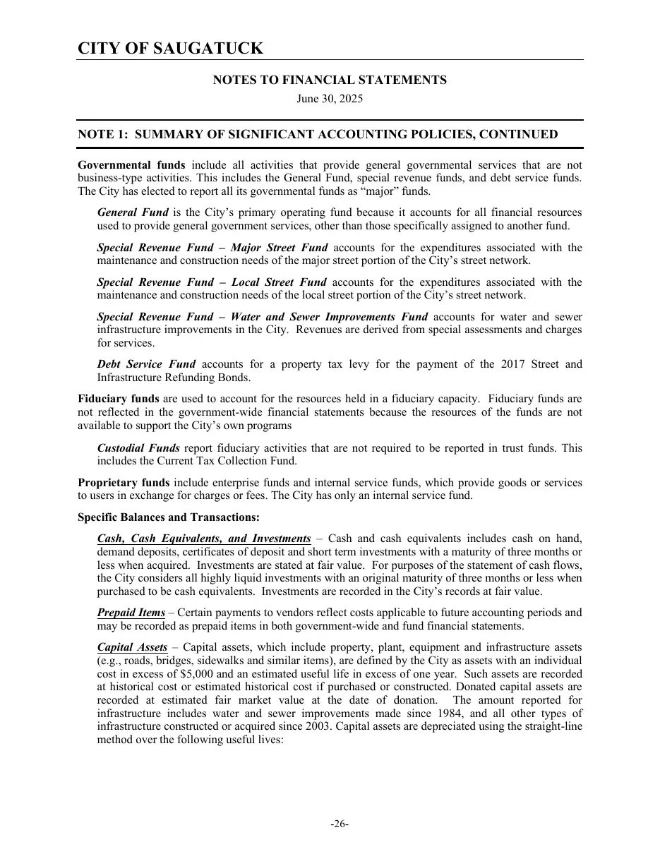 Page 32 of the packet; its text follows