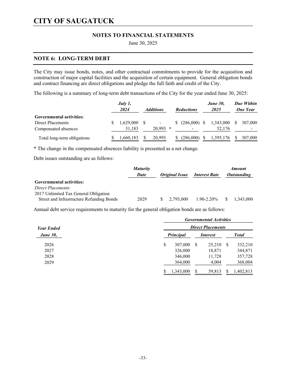 Page 39 of the packet; its text follows