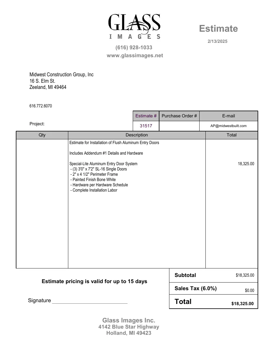 Page 65 of the packet; its text follows