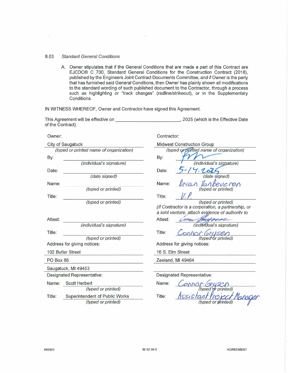 Page 73 of the packet, a scanned page
