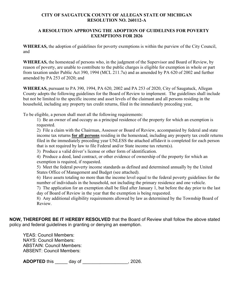 Page 76 of the packet; its text follows