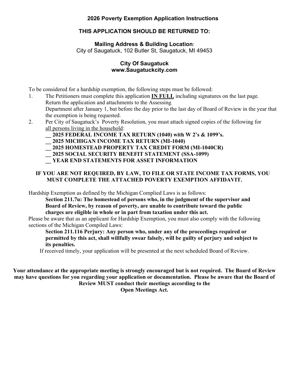 Page 81 of the packet; its text follows