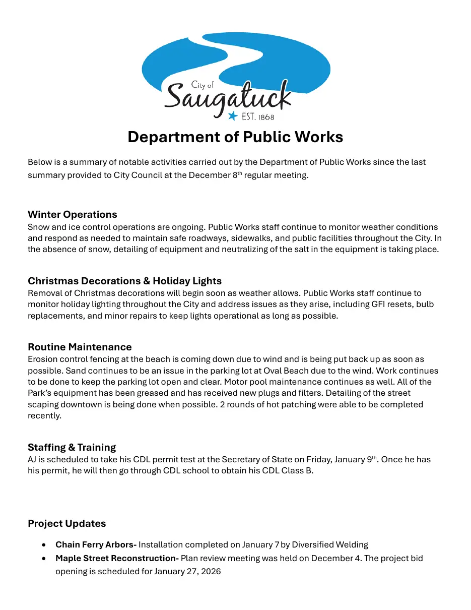 Page 95 of the packet; its text follows