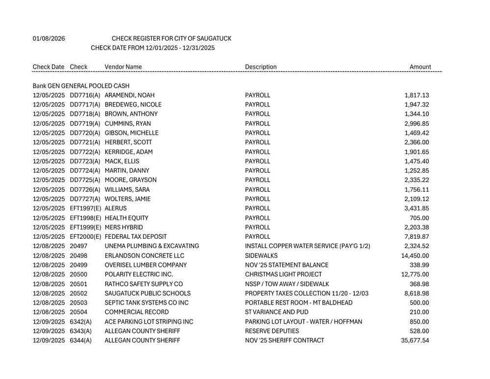 Page 103 of the packet; its text follows