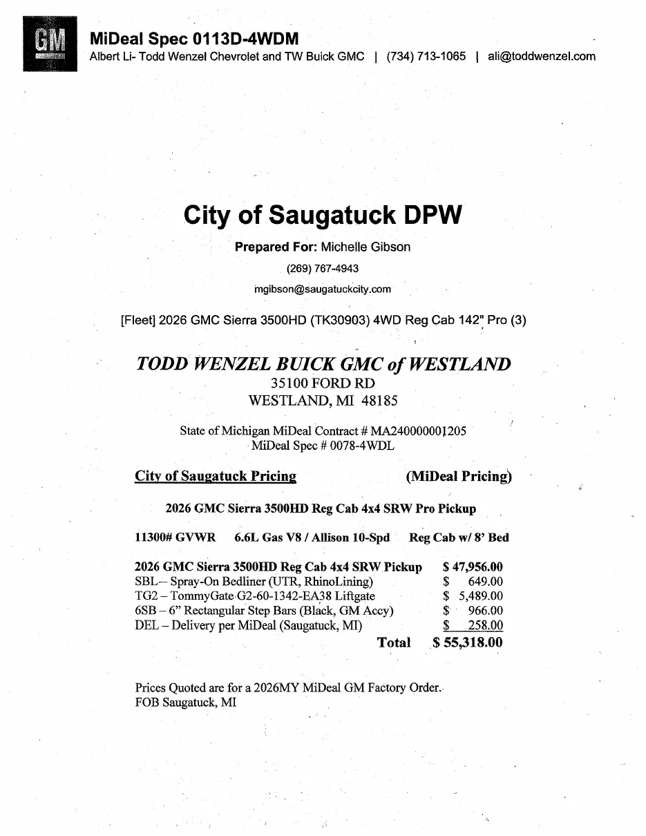 Page 110 of the packet, a scanned page