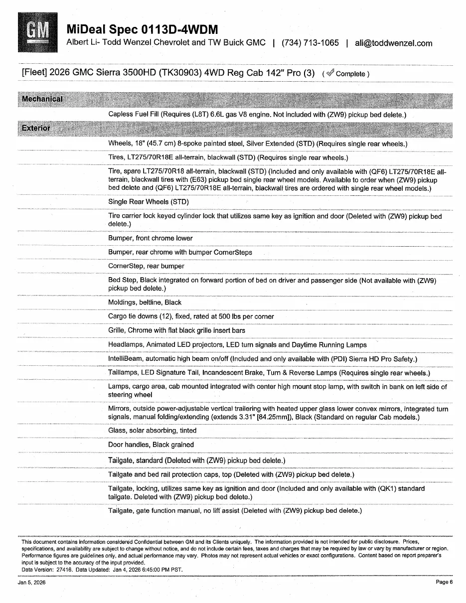 Page 115 of the packet, a scanned page