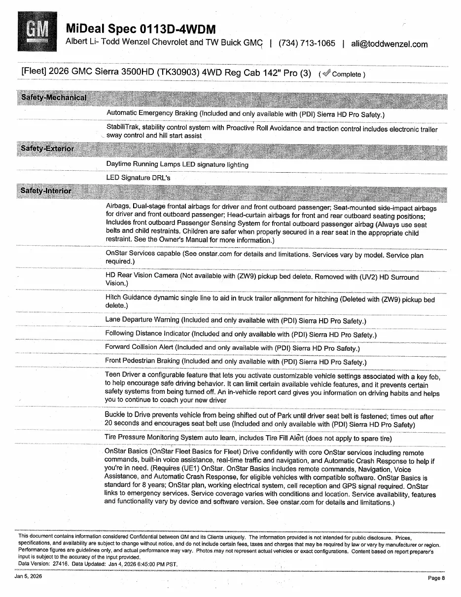 Page 117 of the packet, a scanned page