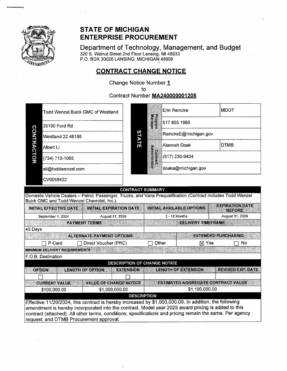 Page 119 of the packet, a scanned page