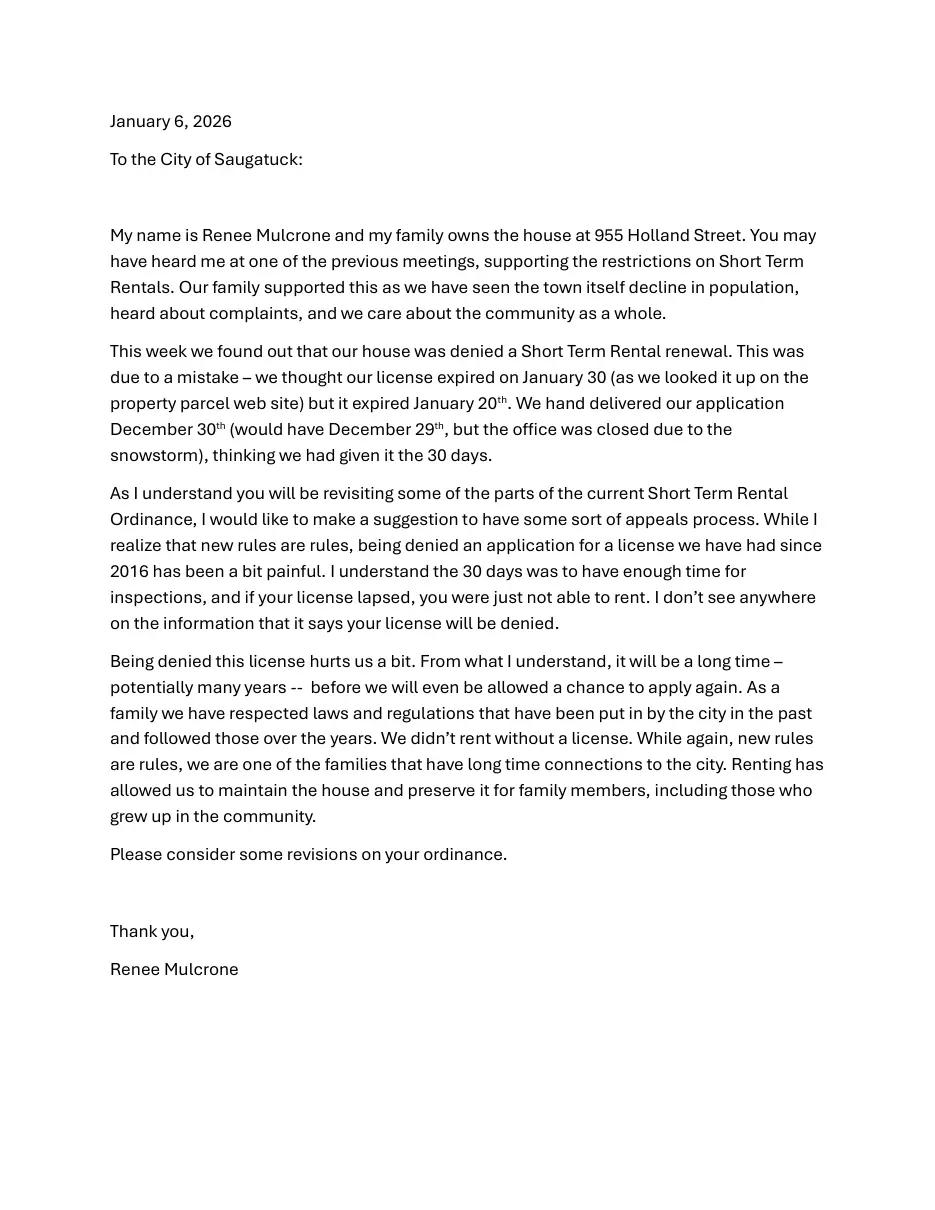 Page 127 of the packet; its text follows