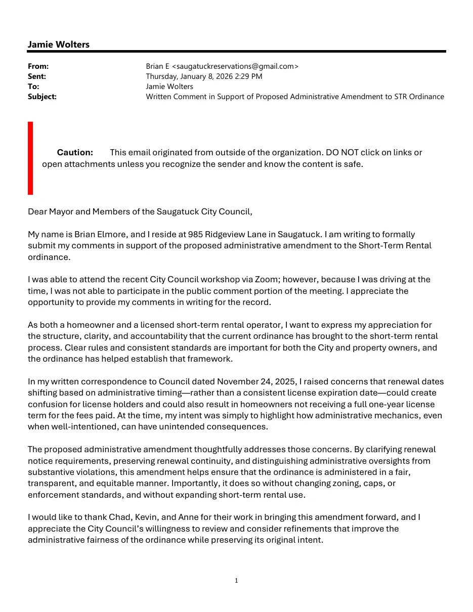 Page 128 of the packet; its text follows