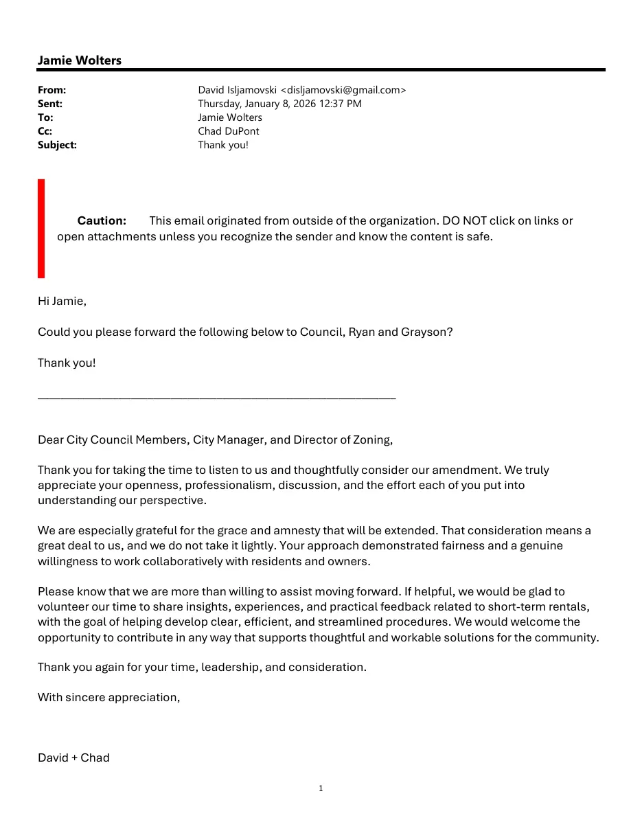 Page 131 of the packet; its text follows