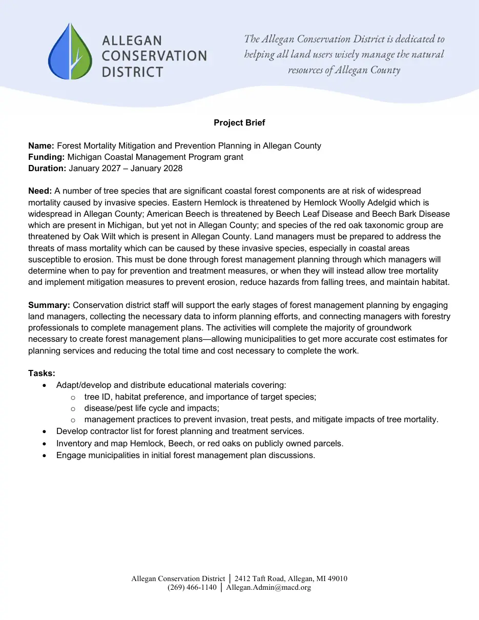 Page 27 of the packet; its text follows