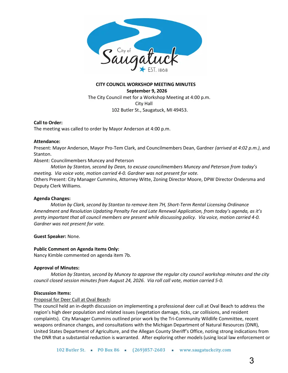 Page 3 of the packet; its text follows