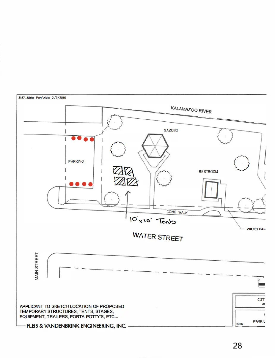 Page 28 of the packet, a scanned page