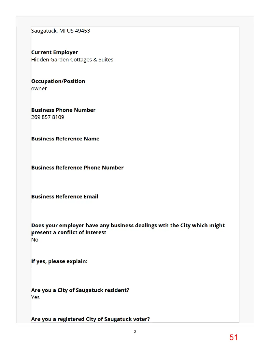 Page 51 of the packet, a scanned page