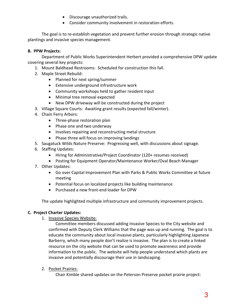 Page 3 of the packet; its text follows