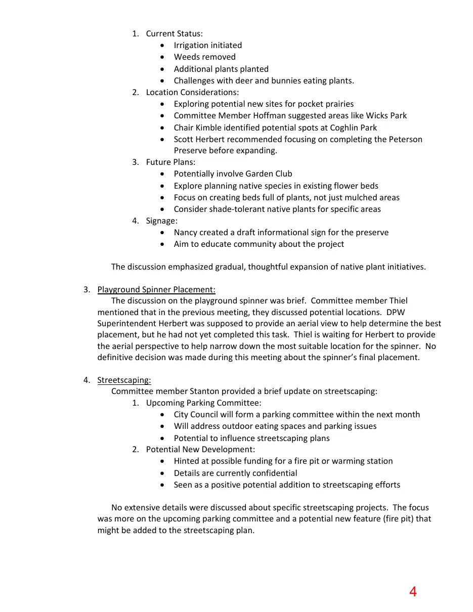 Page 4 of the packet; its text follows