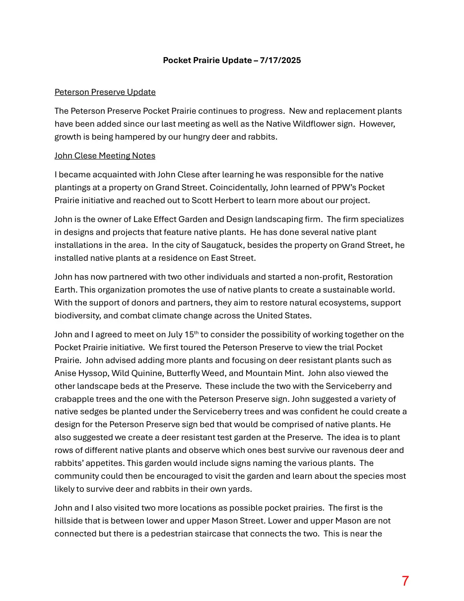 Page 7 of the packet; its text follows