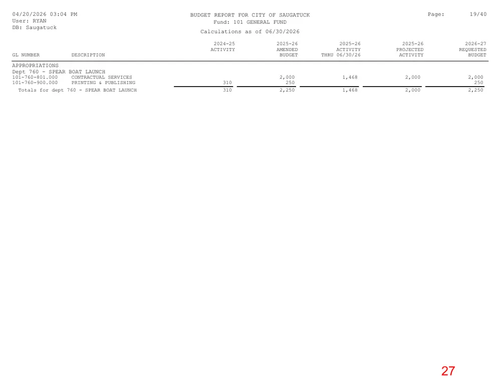 Page 27 of the packet; its text follows