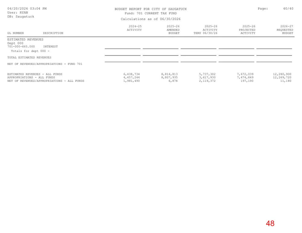 Page 48 of the packet; its text follows