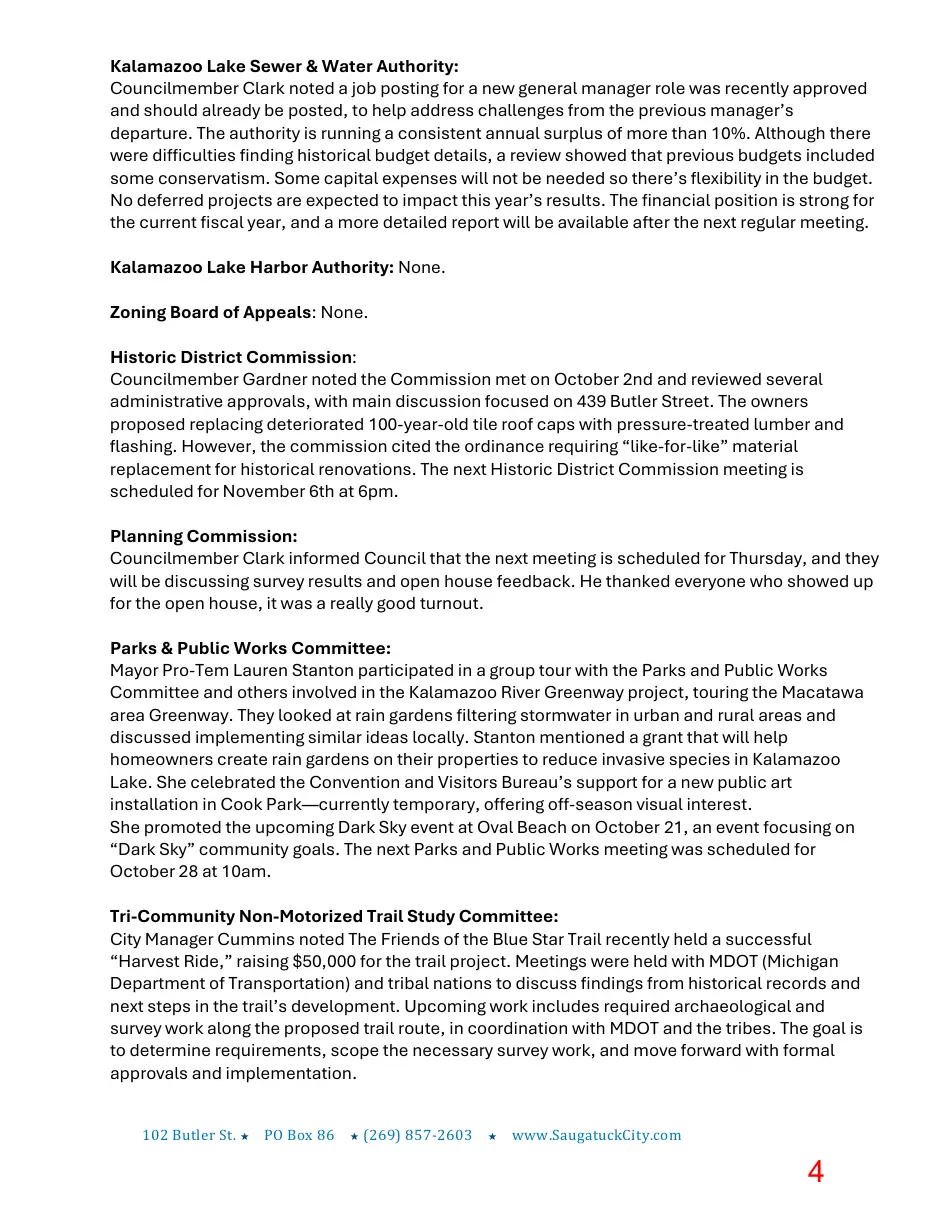 Page 4 of the packet; its text follows