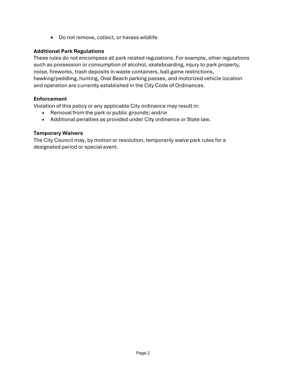 Page 18 of the packet; its text follows