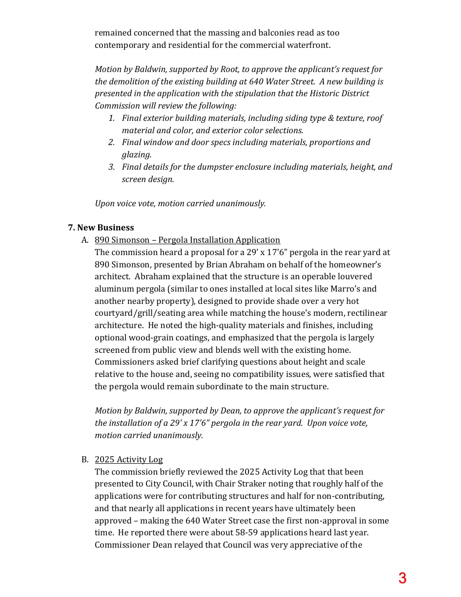 Page 3 of the packet; its text follows