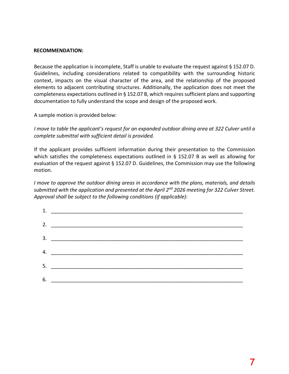Page 7 of the packet; its text follows