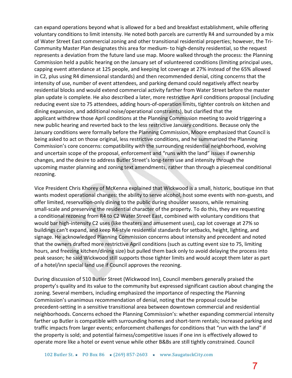 Page 7 of the packet; its text follows
