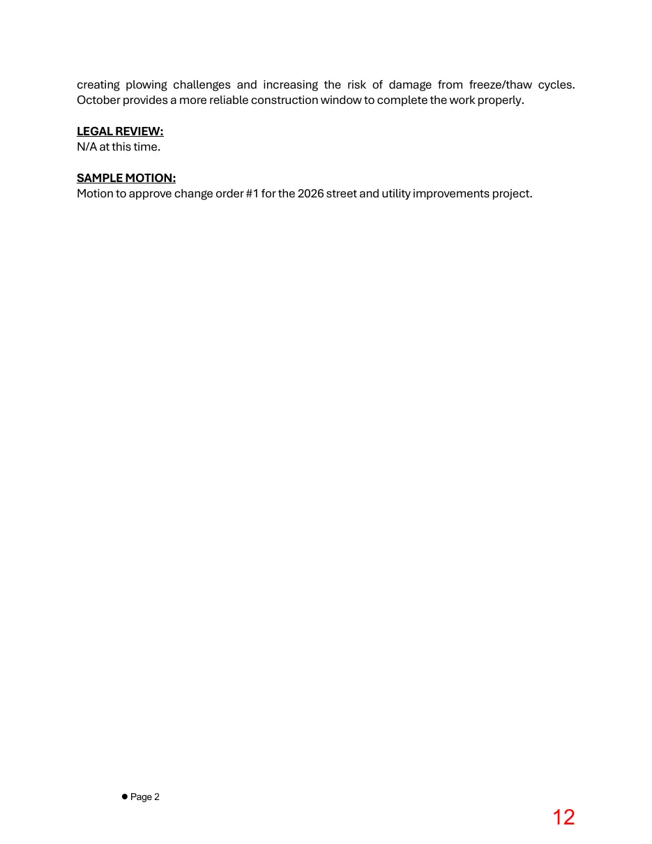 Page 12 of the packet; its text follows