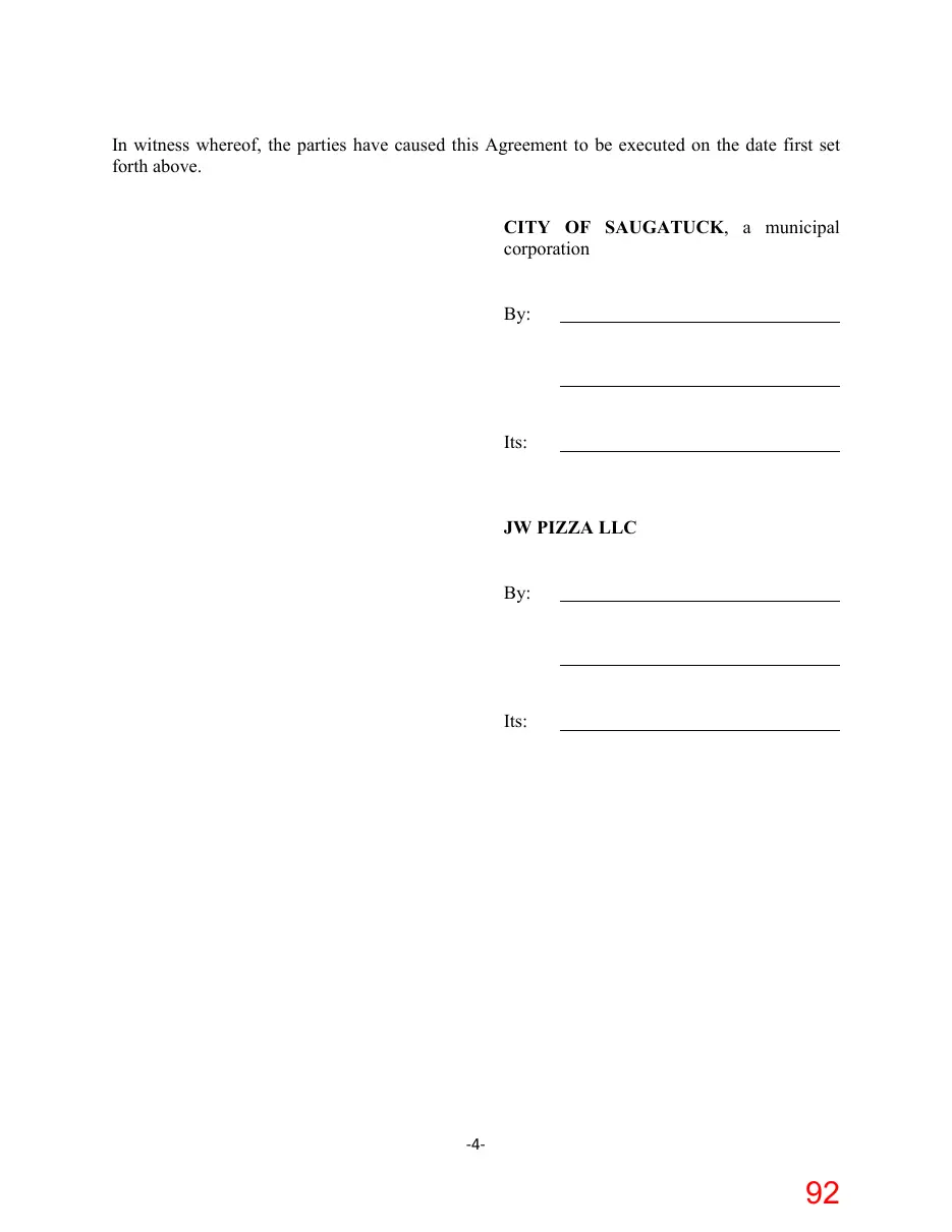 Page 92 of the packet; its text follows