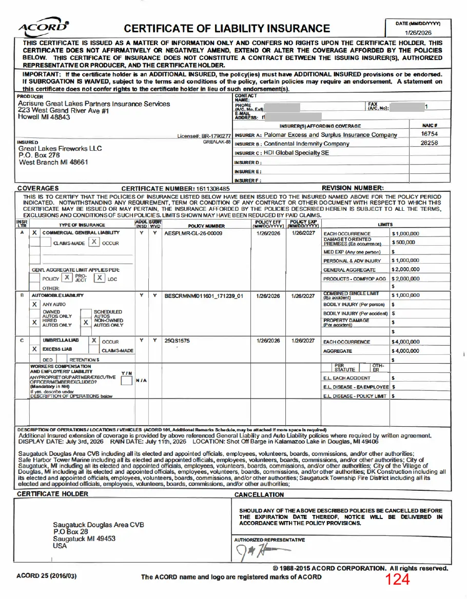Page 124 of the packet, a scanned page