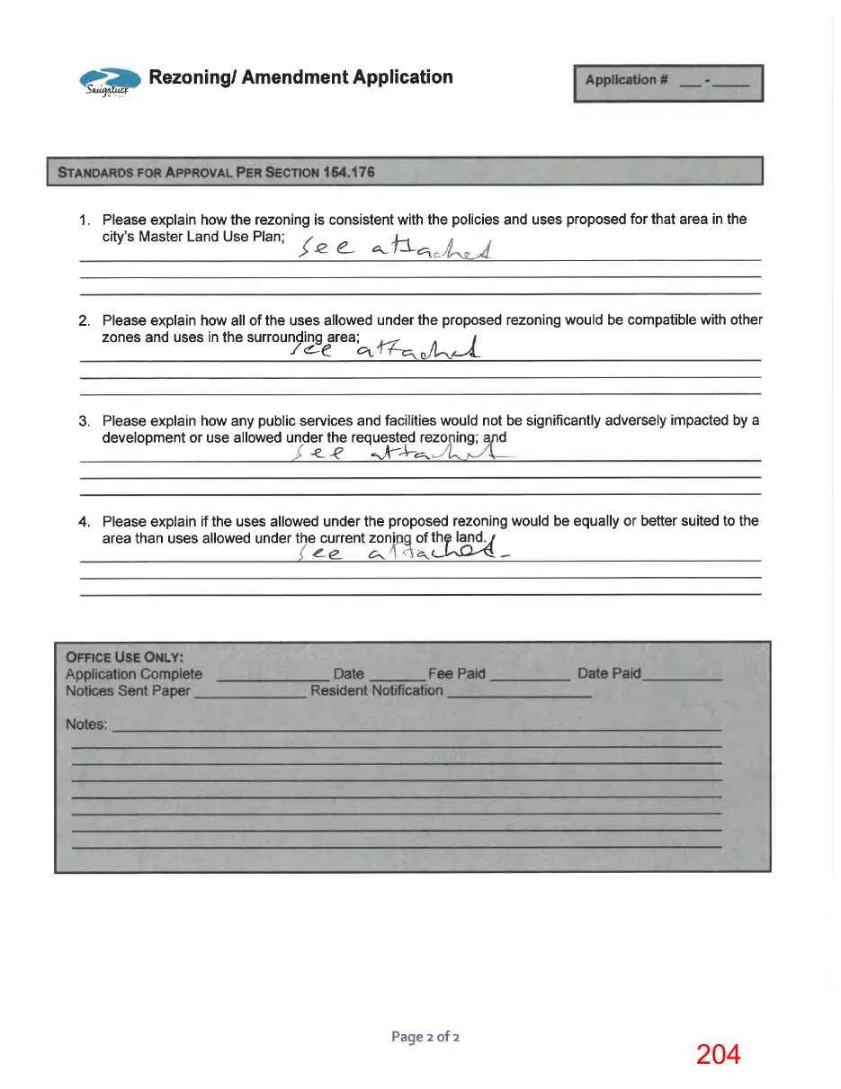 Page 204 of the packet, a scanned page