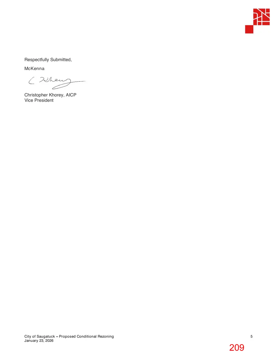 Page 209 of the packet; its text follows