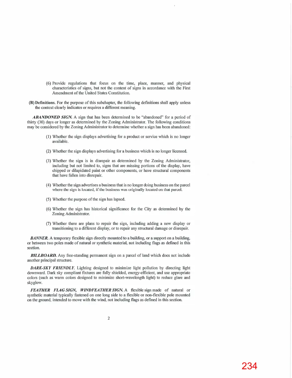 Page 234 of the packet, a scanned page