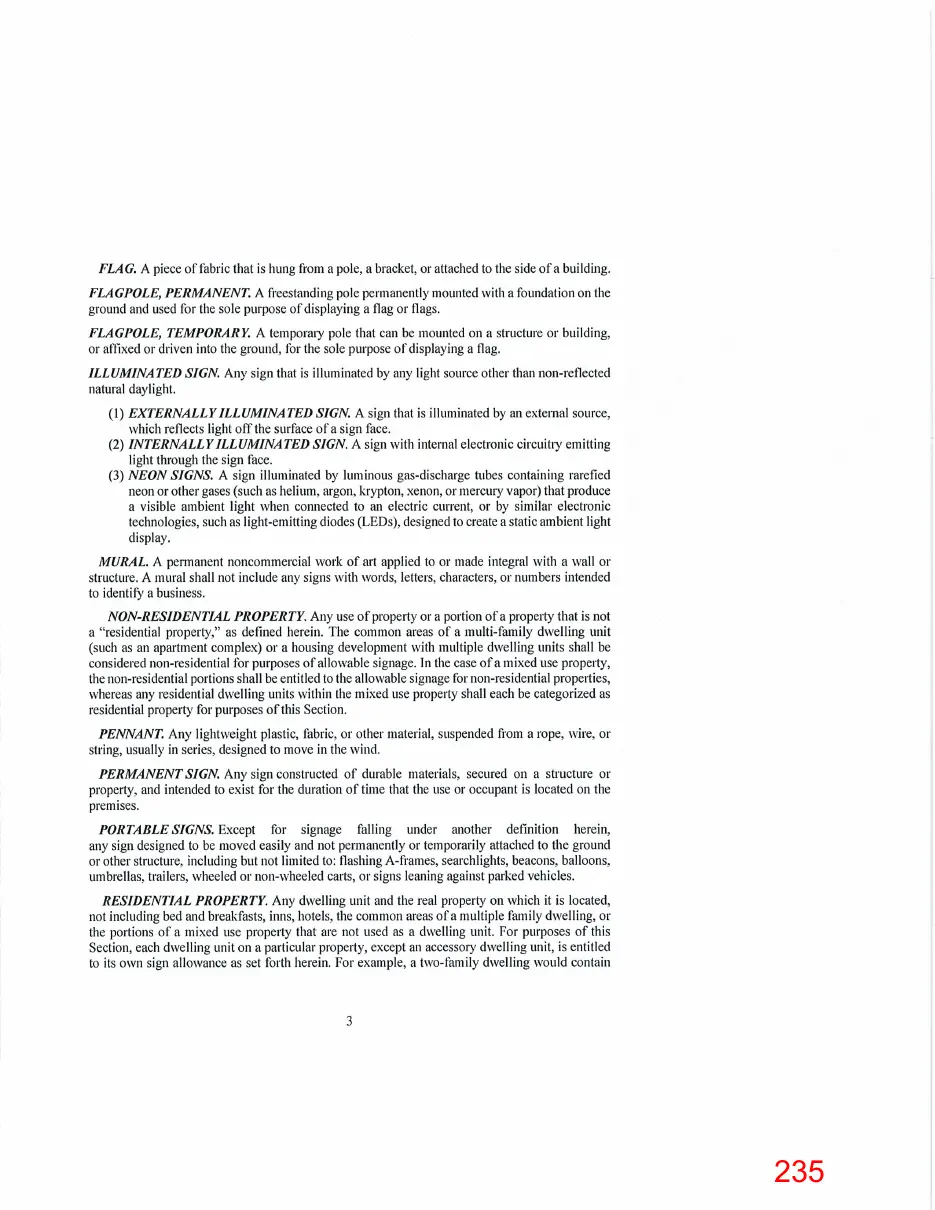 Page 235 of the packet, a scanned page