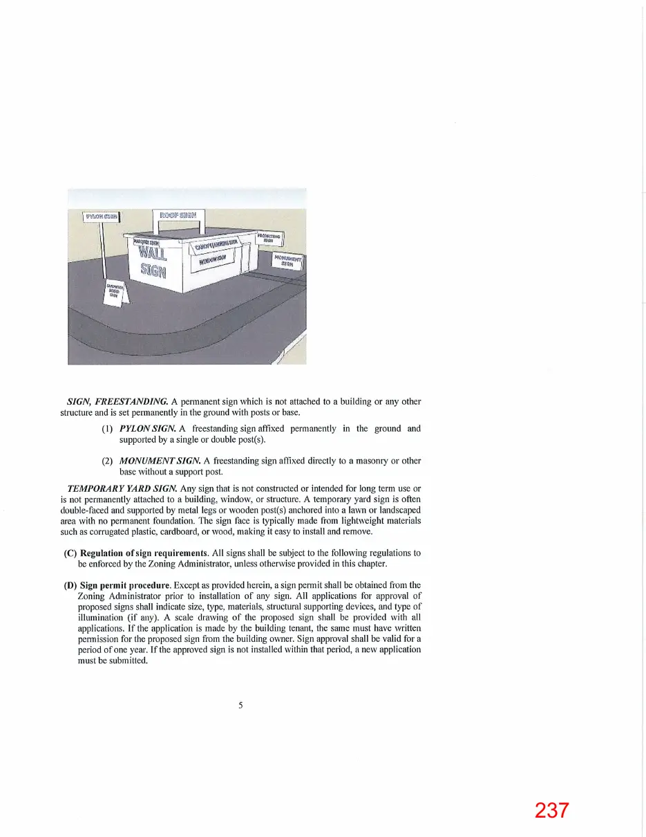 Page 237 of the packet, a scanned page