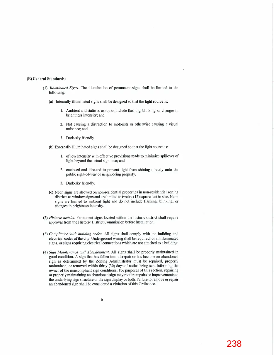 Page 238 of the packet, a scanned page