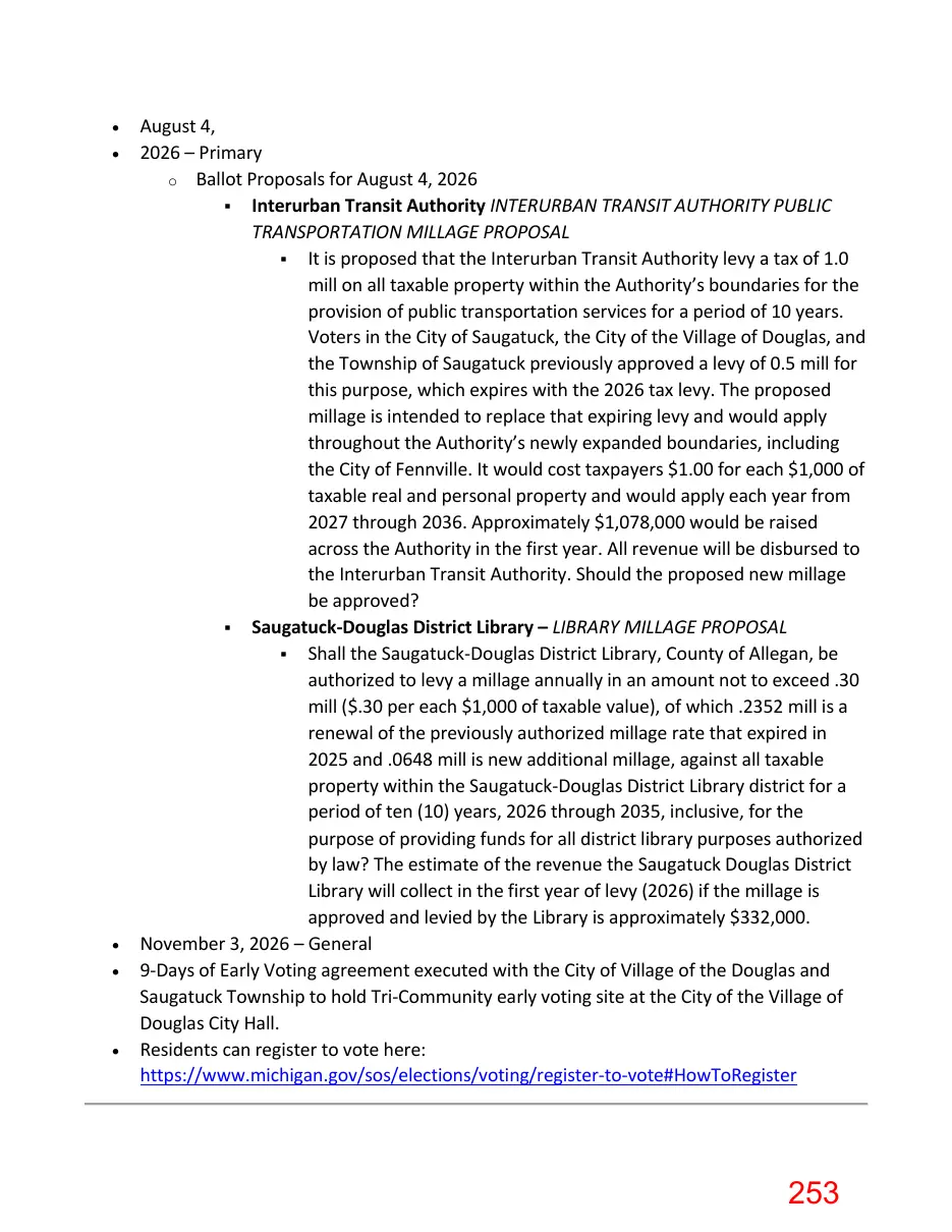 Page 253 of the packet; its text follows