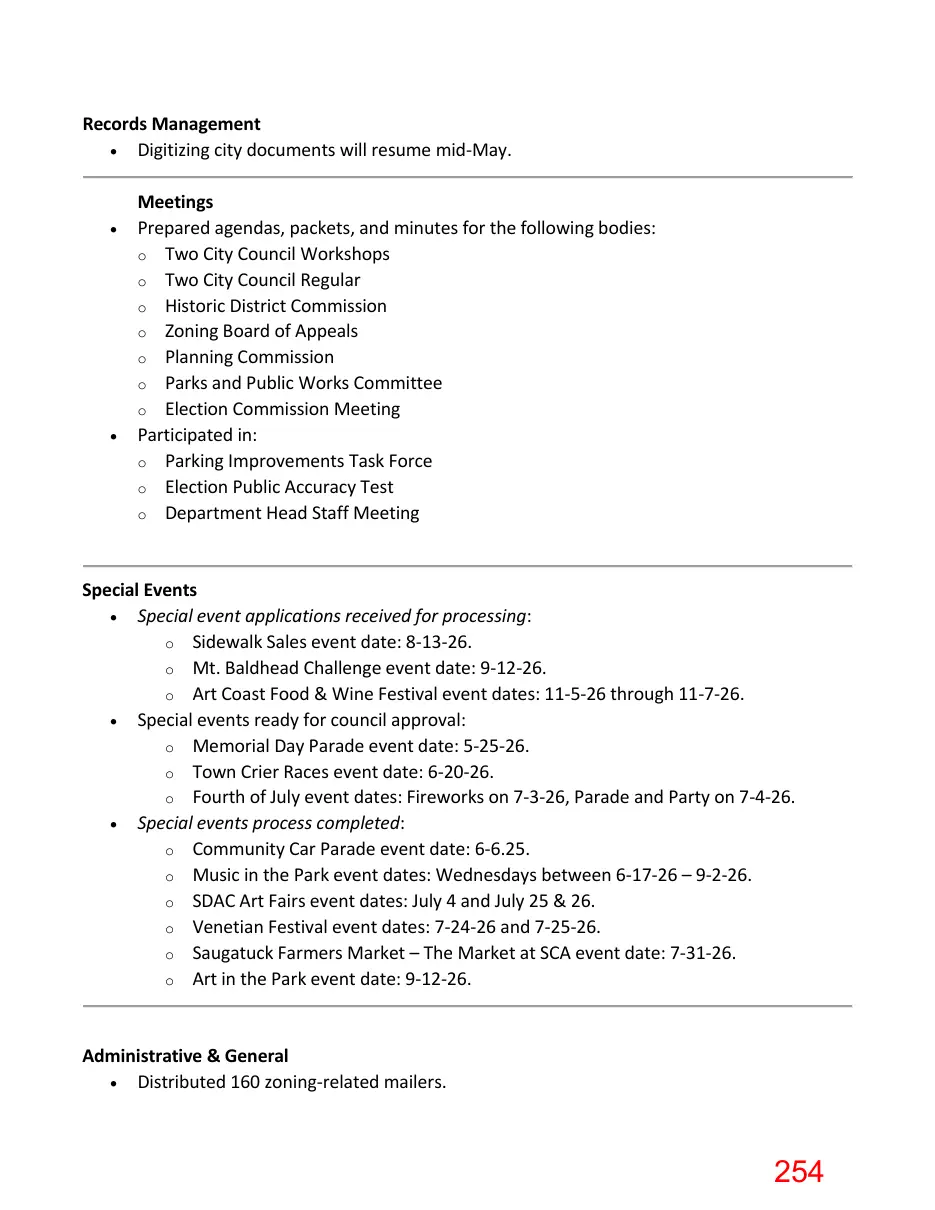 Page 254 of the packet; its text follows