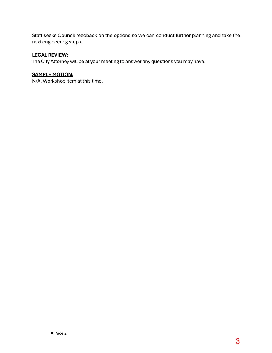 Page 3 of the packet; its text follows