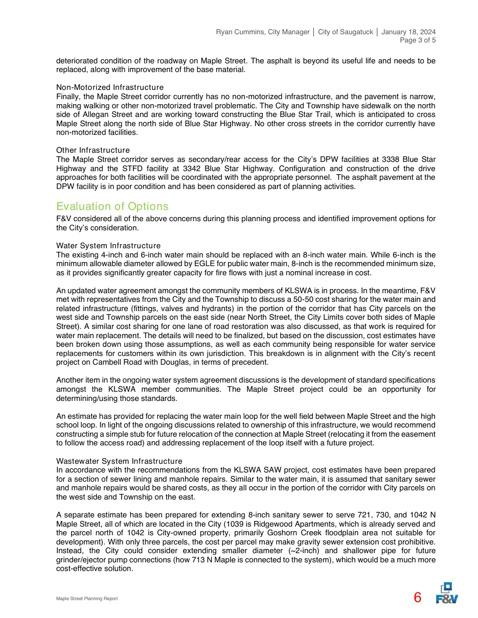 Page 6 of the packet; its text follows