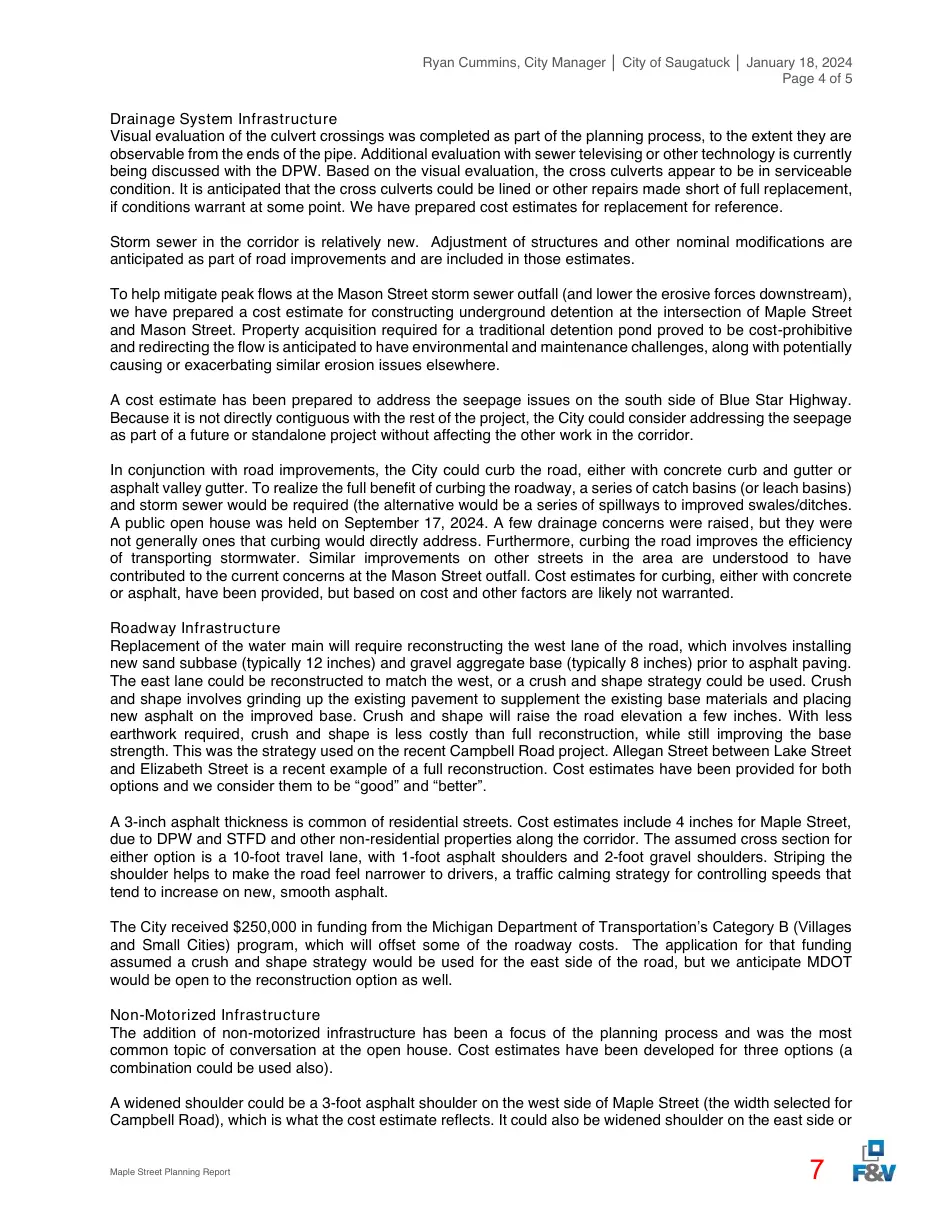 Page 7 of the packet; its text follows