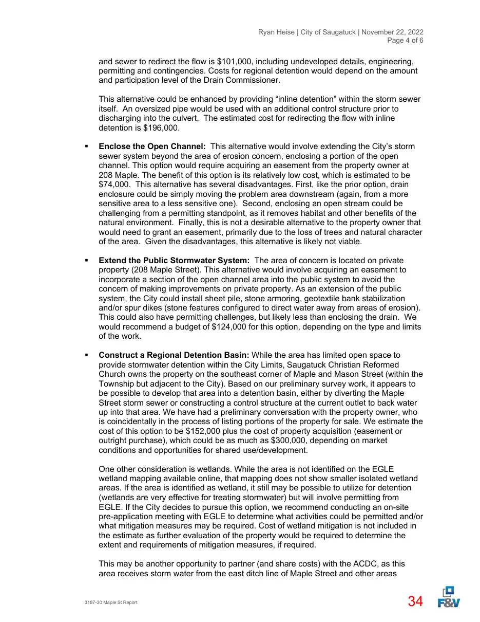 Page 34 of the packet; its text follows