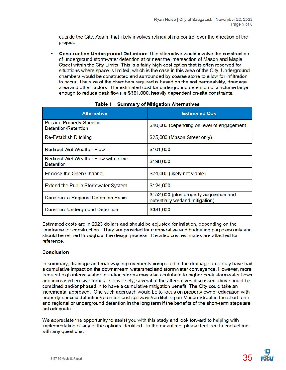 Page 35 of the packet, a scanned page