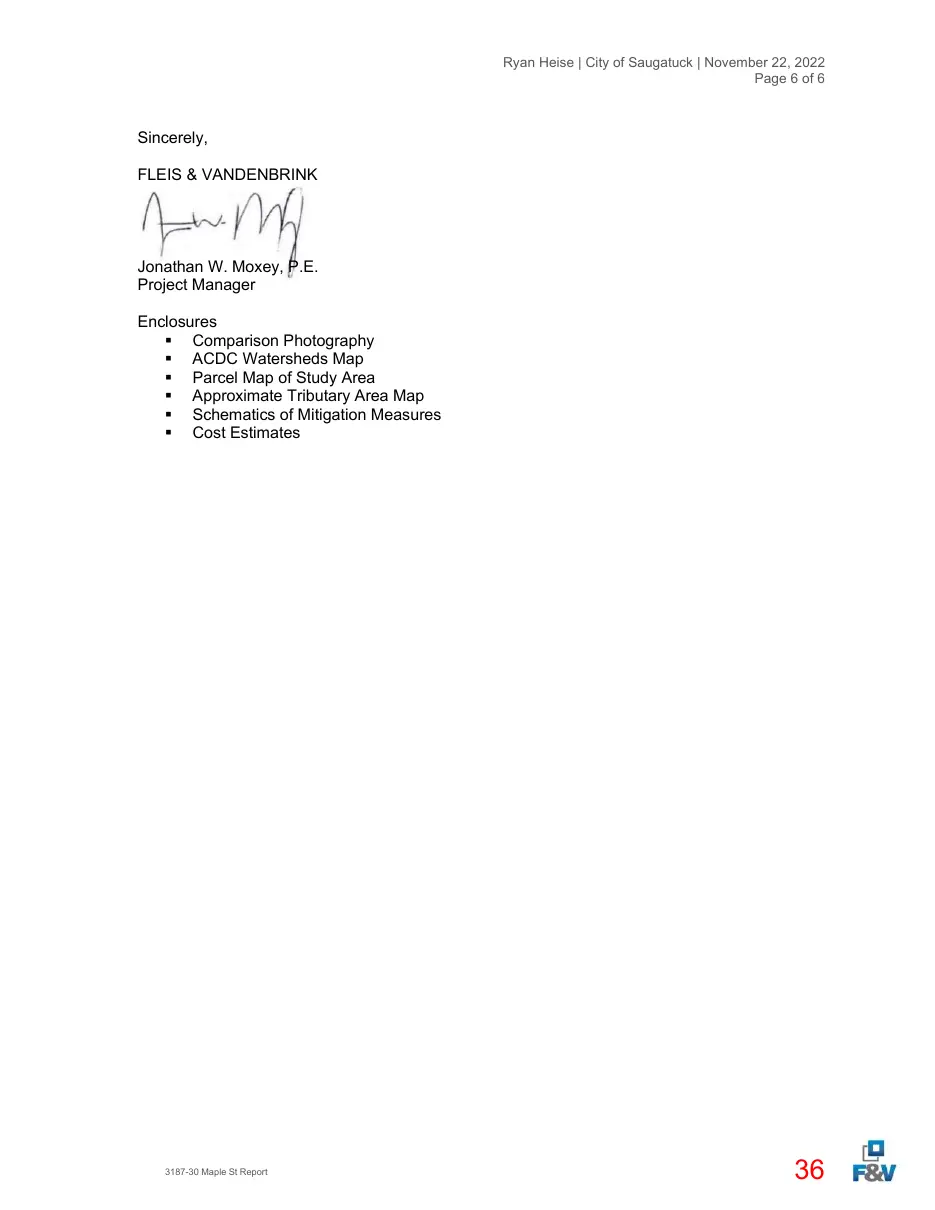 Page 36 of the packet; its text follows