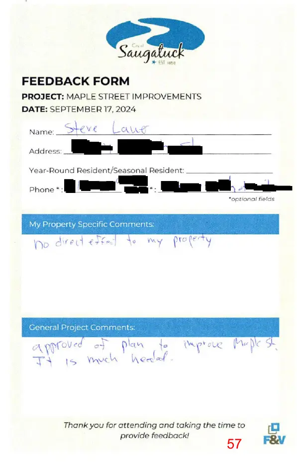Page 57 of the packet, a scanned page