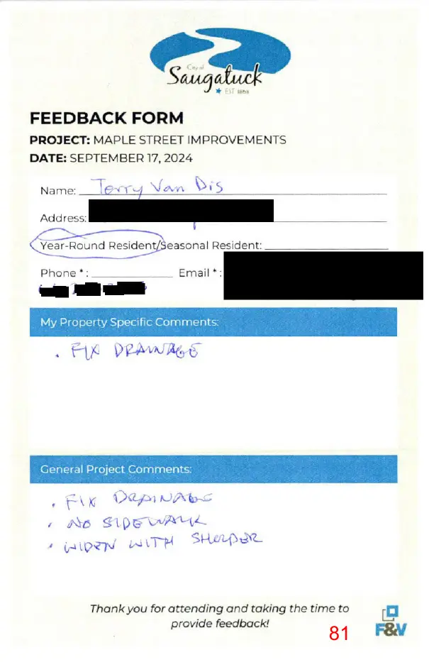 Page 81 of the packet, a scanned page
