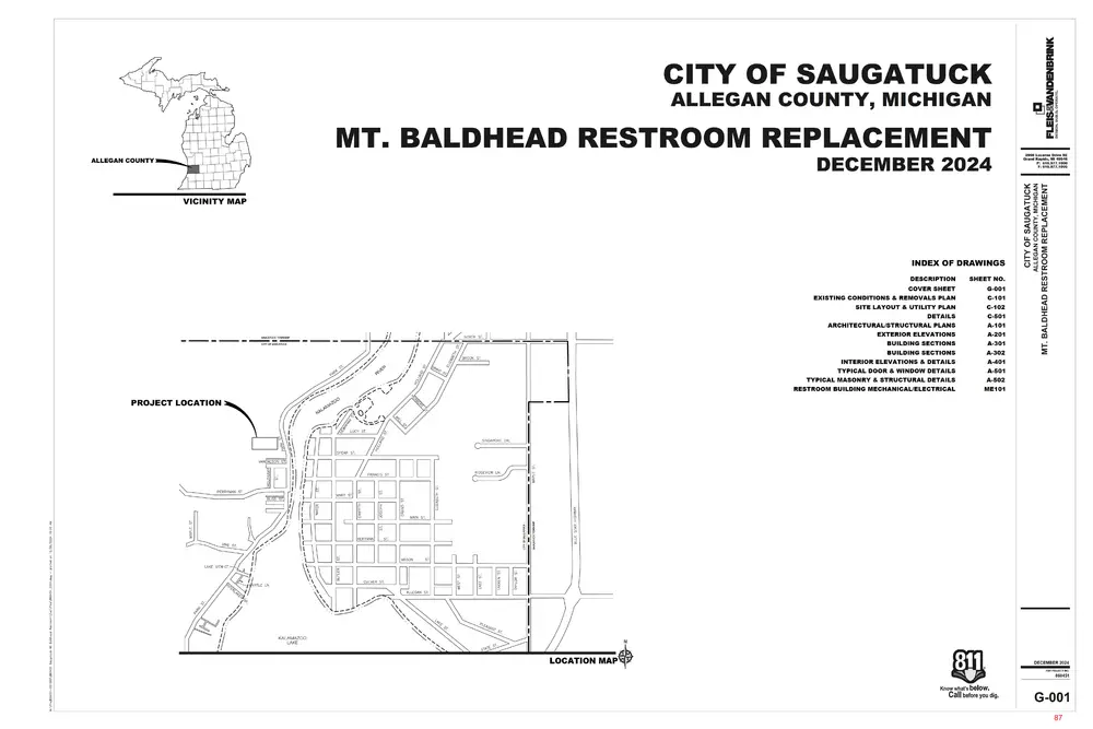 Page 87 of the packet, a scanned page